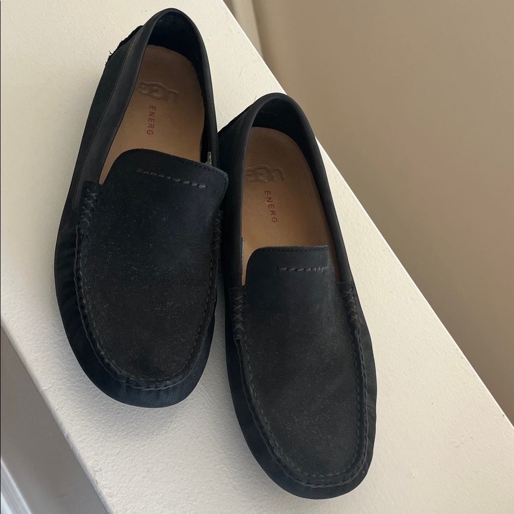 UGG Black Men's Loafers